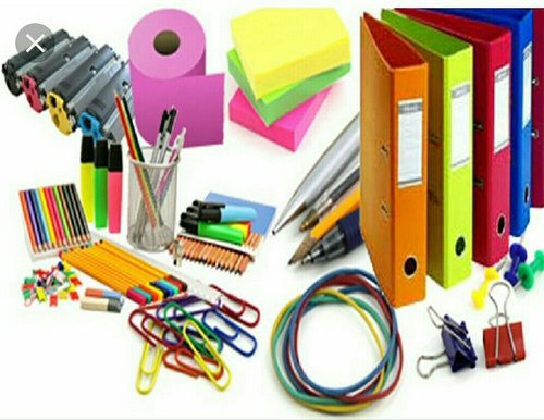 Stationery Equipment In Office