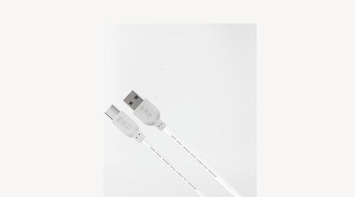 White High Speed Transfer Erd Data Cable And Suitable For All Mobile 1 Meter Body Material: Plastic