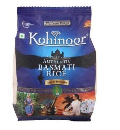 100 Percent Good Quality And Original Kohinoor Authentic Platinum Basmati White Rice 