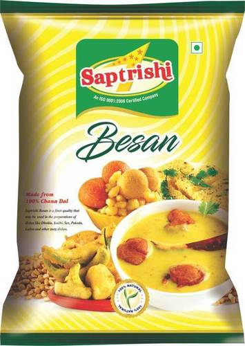 100 Percent Vegetarian And High Quality Saptrishi Indian Chana Besan Used For Cooking 