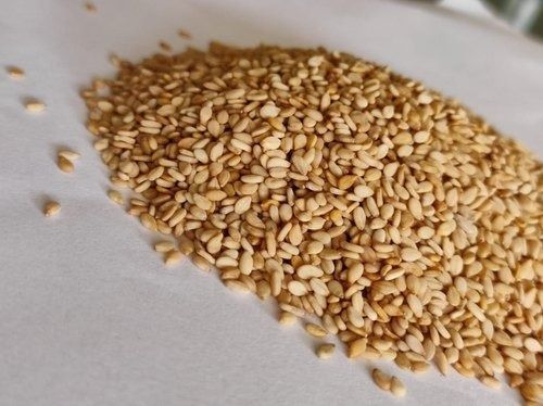 100 Percent White And Brown Natural Sesame Seeds Benefits Of Good Source Fiber