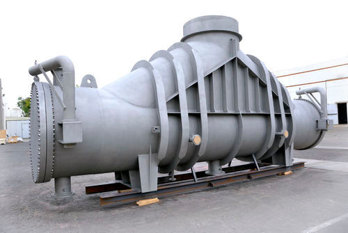 1000-5000 Litres Round Cylindrical Heavy Duty Pressure Vessels