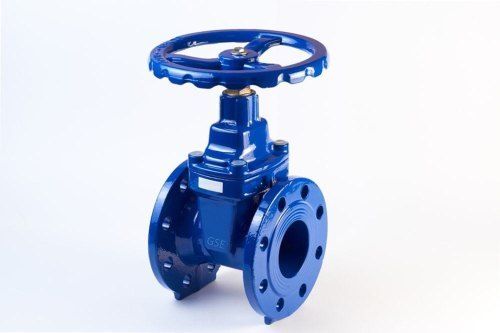 2 Ways Stainless Steel Flanged Gate Valve(Paint Coated) Power Source: Manual