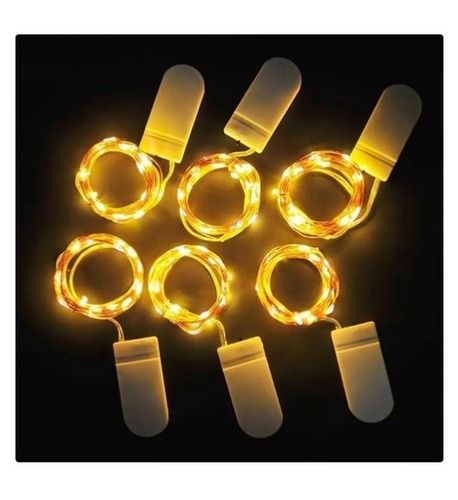 220 Voltage 3 Meter Plastic Material Warm White Led Plastic String Lights Power Type: Electric