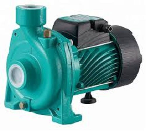 2800 Rpm, Single Phase Waterproof Energy Efficient Mint Green And Black Water Motor Pump