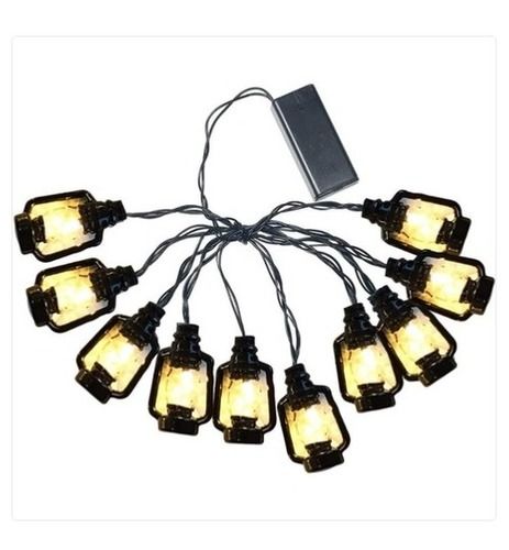 5 Watt Pvc Material Warm White Lantern Lights For Decoration Light Source: Energy Saving