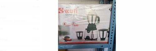 500 Watt And Related Voltage 220 Stainless Steel Mixer Grinder With 3 Jar Noise Level: 45 Db