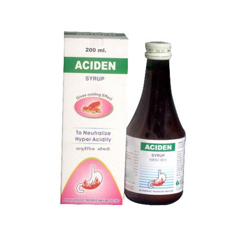 Aciden Antacid Syrup To Neutralize Hyper Acidity, 200 Ml
