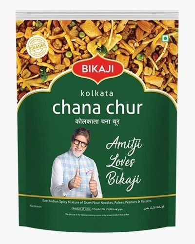 Bikaji Kolkata Chanachur Has Protein And Anti Oxidant Improves Lowers Blood Pressure 