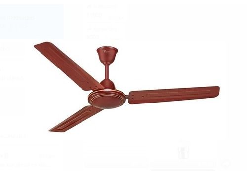 Brown Ceiling Fan Operating Voltage 220V And Blade Size 1200Mm Frequency 50 Hz Blade Diameter: 1200 Millimeter (Mm)