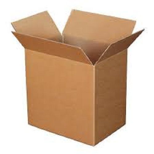 Consistent Quality Cardboard Rectangular Laminated Corrugated Packaging Box