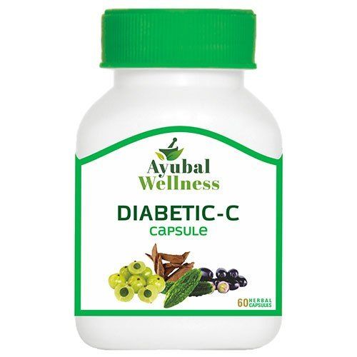 Ayurvedic Medicine Diabetic Care Capsule, 60 Capsules