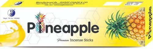 Eco-Friendly Pineapple Premium Incense Sticks In Box Packing, 100 Grams 