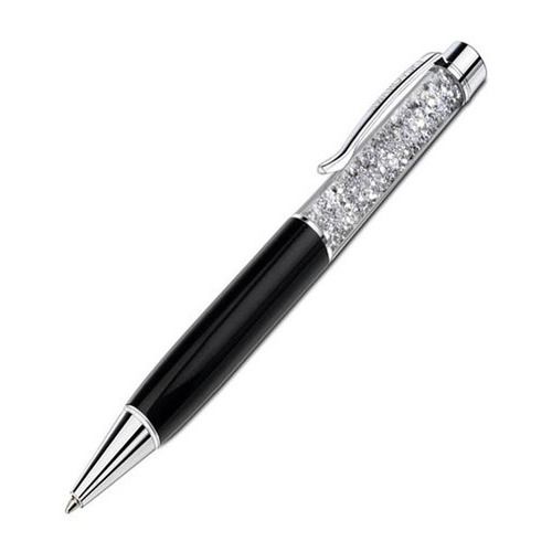 Easy To Use Fine Grip Black And Silver Stylish Designer Ball Pen For Smooth Writing