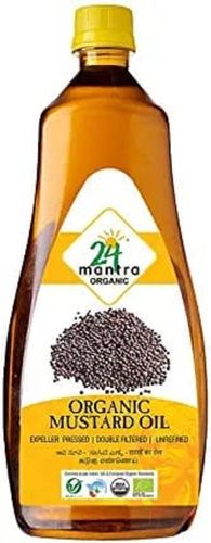 Fresh Natural Chemical Free Hygienically Packed 24 Mantra Mustard Oil