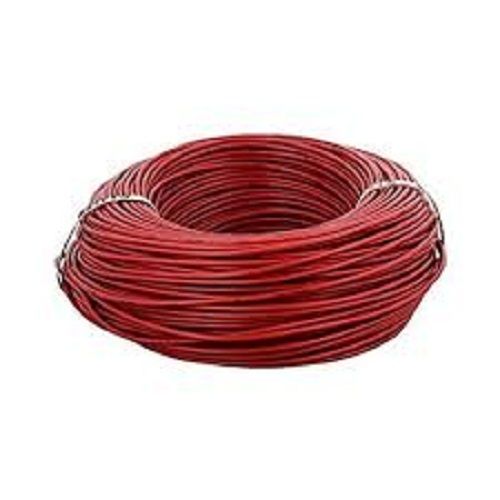 Heat Resistance Flame Resistance And Shock Proof Red Pvc Electrical Wire