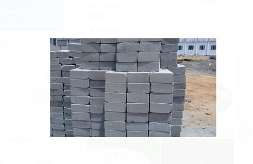 Gray High Quality Grey Fly Ash Bricks Economical And Eco Friendly Size 228X108X74