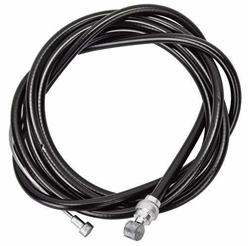 Strong High Quality, Long Lasting Use Black Color Brake Cable, For Two Wheeler Use