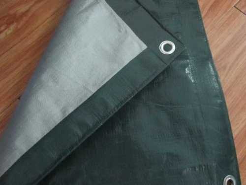 Ldpe Coated Pe Laminated Water Proof Recyclable Hdpe Tarpaulin Black Color Design Type: Standard