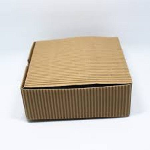 Lightweight And Strong 3 Ply Corrugated Boxes For Packaging Use