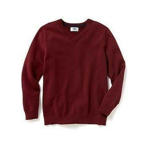 Mens Full Sleeve V Neck Woolen Sweater