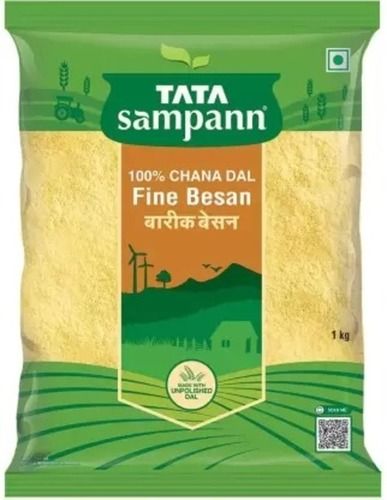 Natural Tata Sampan Fine Besan For Cooking, Made From 100% Pure Chana Dal