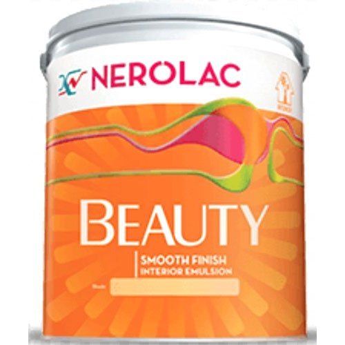 Nerolac Beauty Emulsion Interior Paint, 20 Liter Smooth Finish For Home And Office Uses