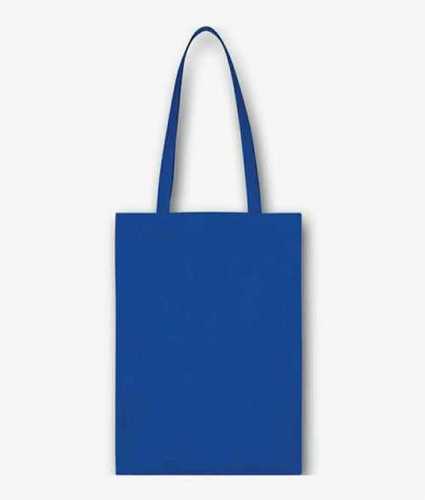 With Handle Non Woven Bags For Apparel, Shopping And Grocery, Blue Color, Capacity 1-5 Kg