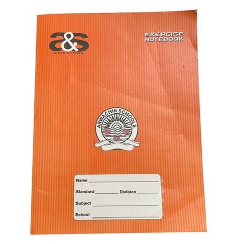 Premium Quality Rectangular Exercise Notebooks - Good Grade Paper Material, Bright Pages, Lightweight Design, Ideal for Home, Office, School Use