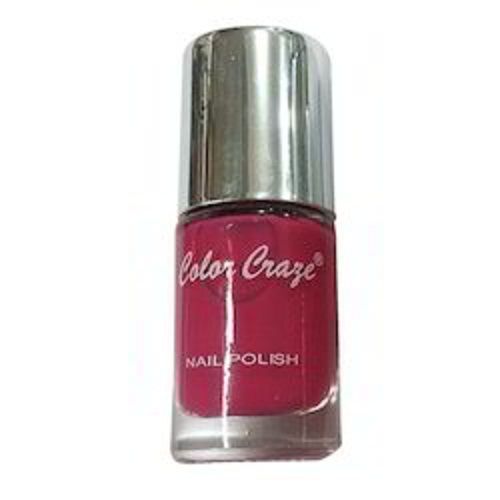 Perfect Finish Skin Friendly Vibrant Color Lightweight Pink Liquid Nail Polish