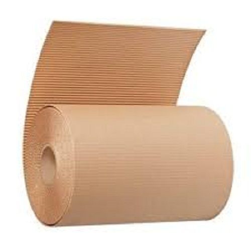 Plain Packaging Use Brown Corrugated Paper Roll For Industrial Purpose Lead Time: 10  Days