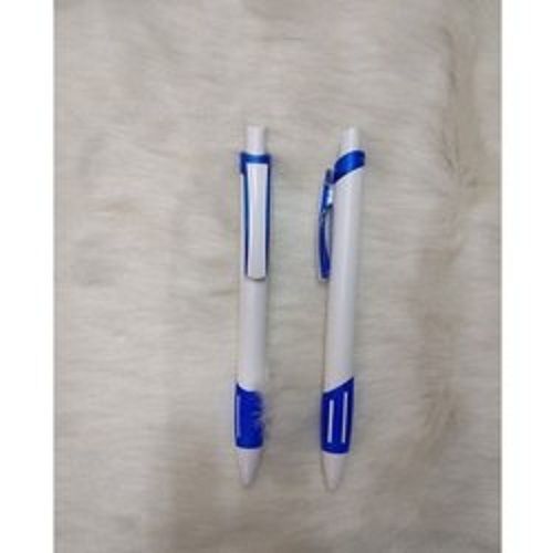 Plastic Lightweight And Comfortable Grip For Extra Smooth Writing Blue Ball Pen Size: 5-6 Inch