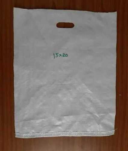 Pp Woven Bag For Packaging, White Color And Polypropylene Material