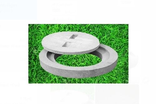 Rcc Manhole Cover Smooth Texture Reliable In Nature Resistant To Chemical And Water Dimensions: 20 Millimeter (Mm)