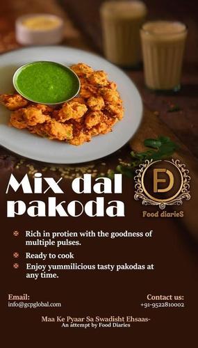 Ready to Cook Dal Pakoda Mix