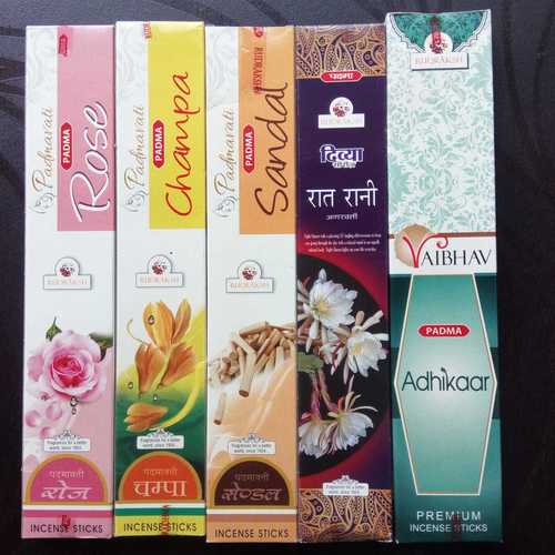 Black Rose Champa And Sandal Padmavati Incense Sticks