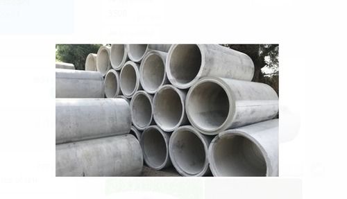 Round Rcc Culvert Pipes Size 2500mm Length, Class Np3 And Thickness 75mm Superior Performance