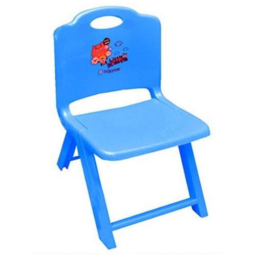 Sky Blue And Plastic Baby Chairs(Age Upto 1-5 Years)