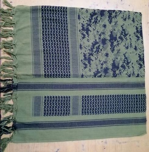 Soft Cotton, Breathable, Easy To Wash And Quick Dry Casual Wear Printed Arafat Scarf