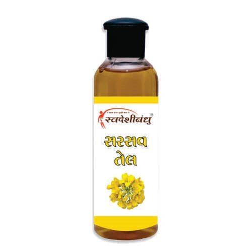 Swadeshi Bandhu Kachi Ghani Mustard Oil 1 Liter Pack With High Nutritious Value