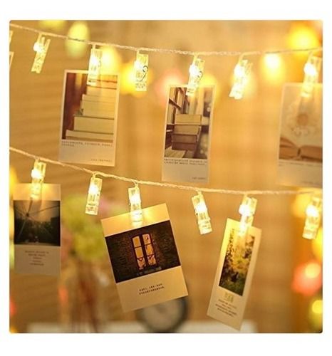 Warm White Copper Material Led String Light For Decoration