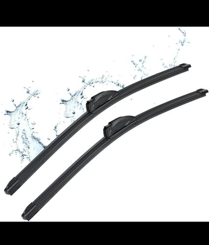 100% Natural Rubber Four Wheeler Windshield Wiper Using In Raining Season