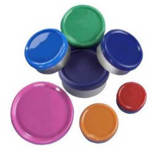 30 Mm Round Aluminium Tear Off Seals For Pharma Available In Various Color