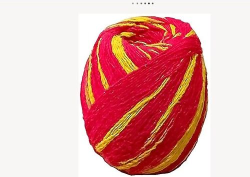 5grams, Mangal Pooja Kalawa Cotton Thread Red And Yellow For Worship Use