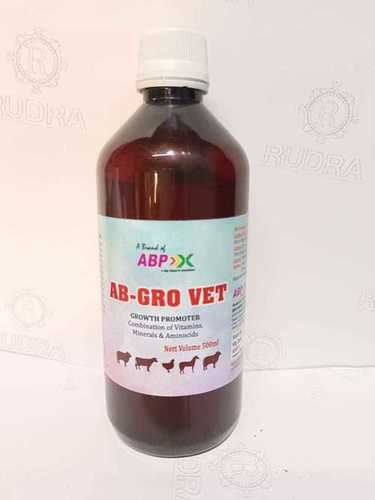 Ab Gro Vet वेटरनरी लिवर टॉनिक, ग्रेड स्टैंडर्ड: मेडिसिन ग्रेड, 500 Ml