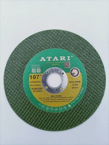 Stainless Steel Atari 100 X 1 (4 Inch) Double Net Cutting Wheel