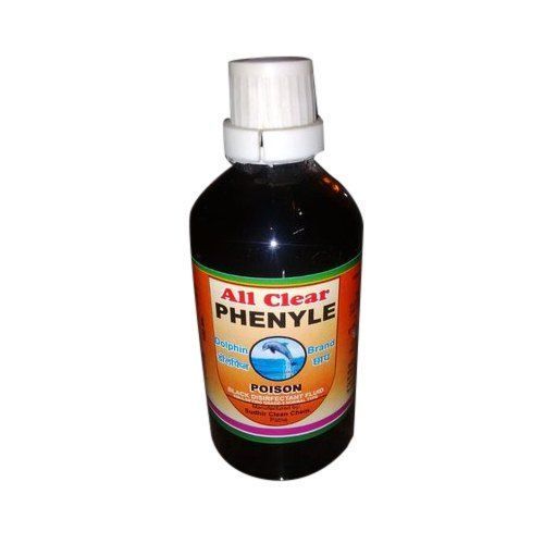 Best In Quality And Cleaning With All Clear Black Phenyl,50ml