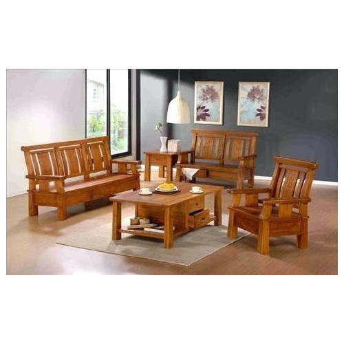 Wooden Sofa In Jamshedpur Jharkhand At