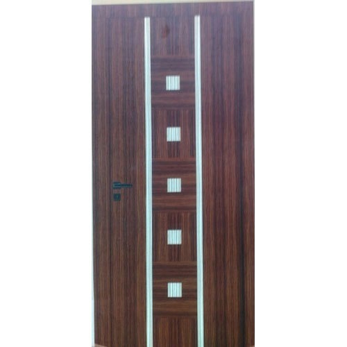 क्रैक रेजिस्टेंस बेहतरीन फिनिश हाई ड्यूरेबिलिटी चॉकलेट और व्हाइट रेक्टेंगुलर वुड डोर एप्लीकेशन: किचन