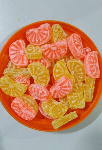 Delicious And Tasty Hard Candy Santra Goli Orange Flavour Kala Chatpat Masala